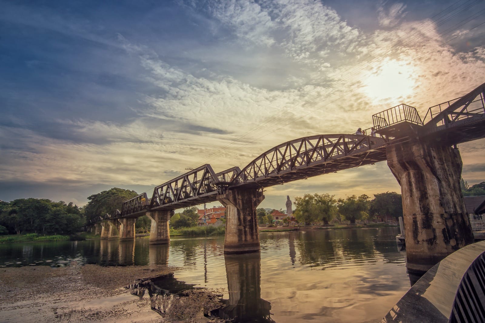 Ayutthaya to River Kwai