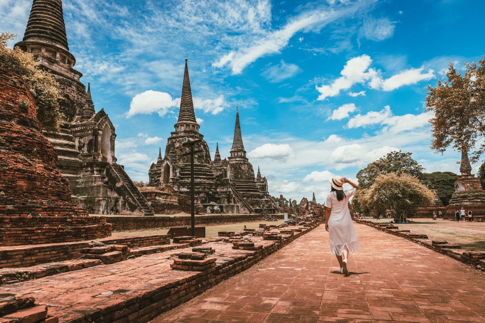 Bangkok to Ayutthuya to Bangkok