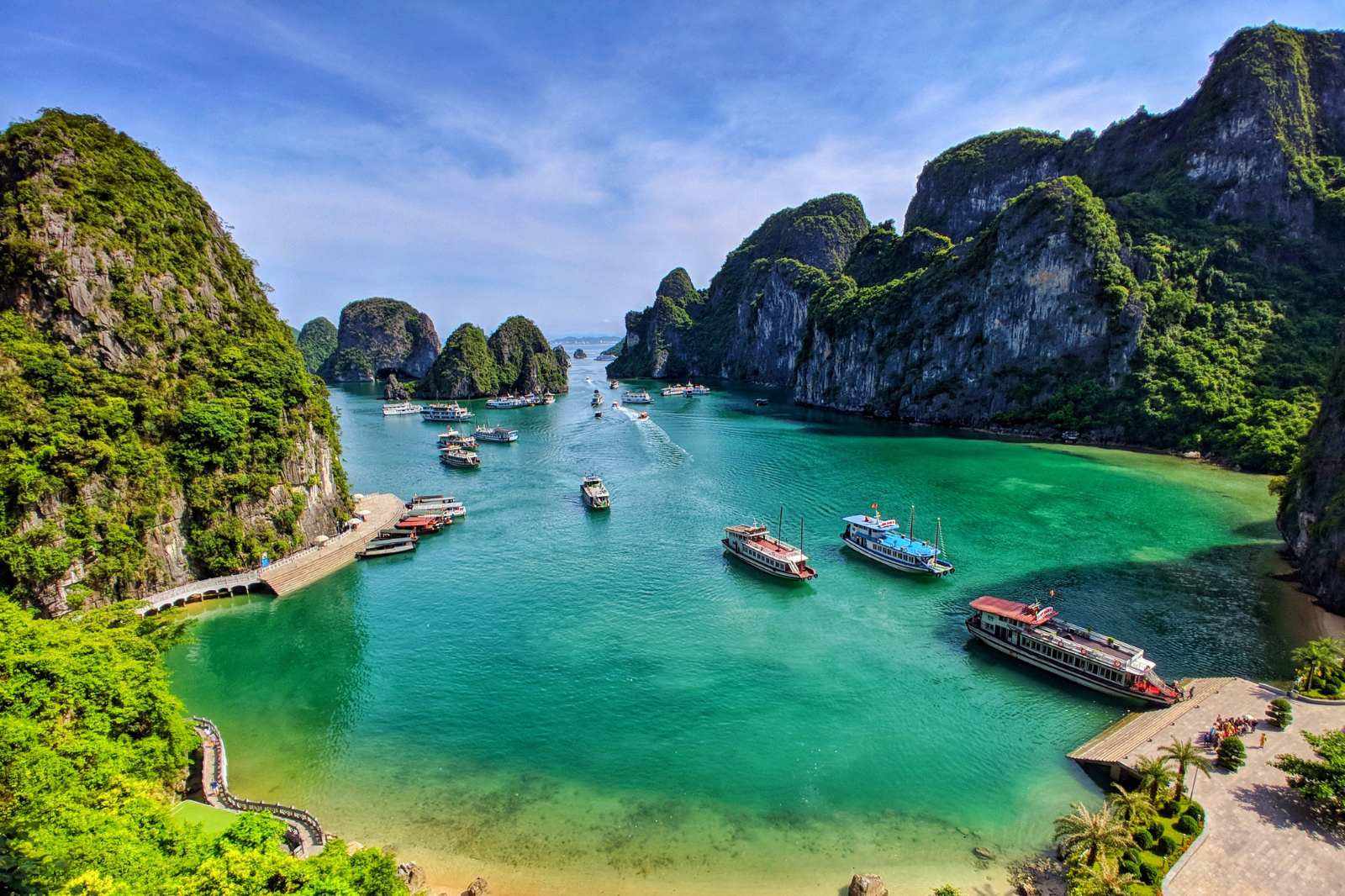 Hanoi to Halong Bay Cruise
