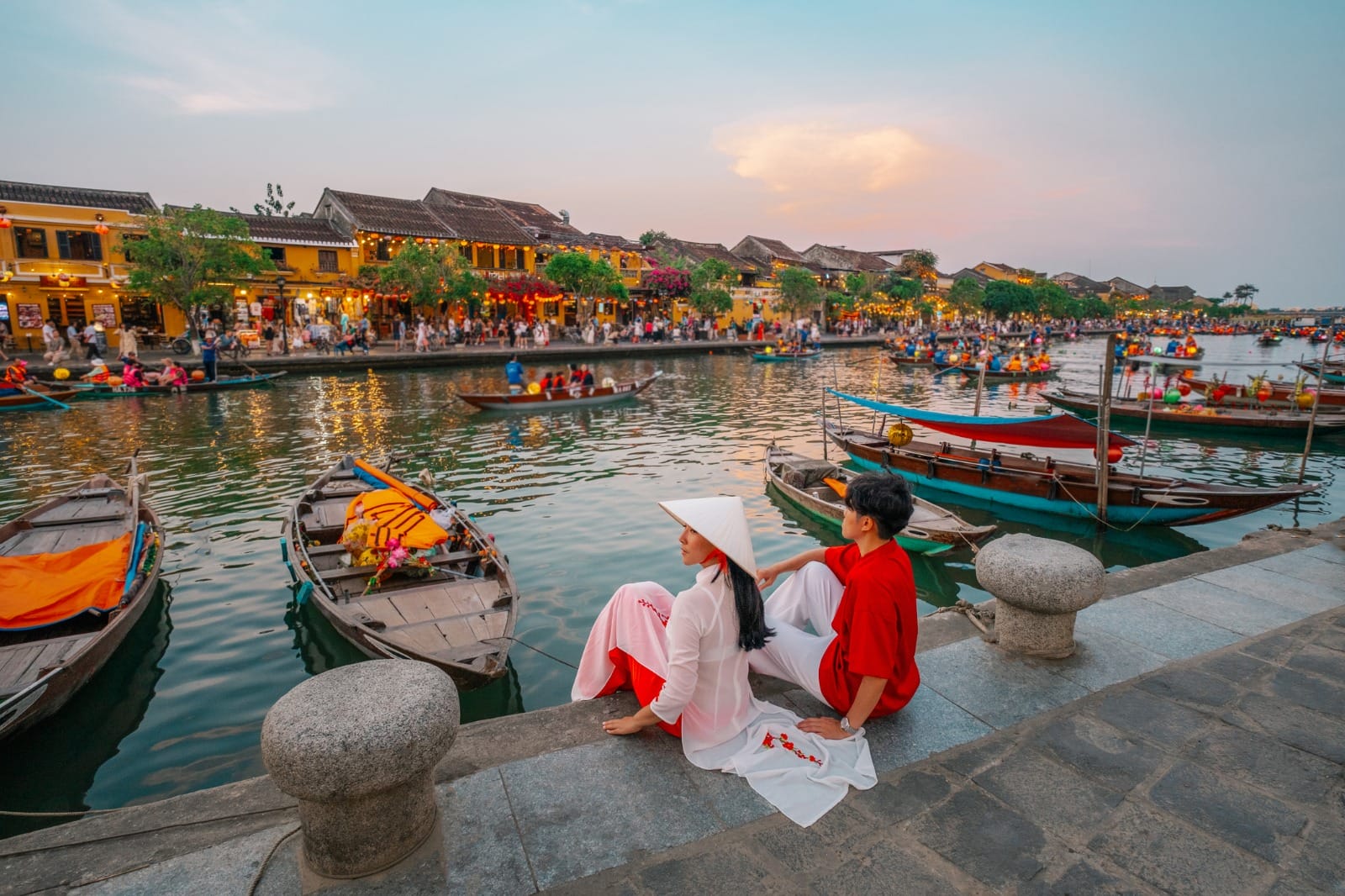 Arrive in Hanoi
