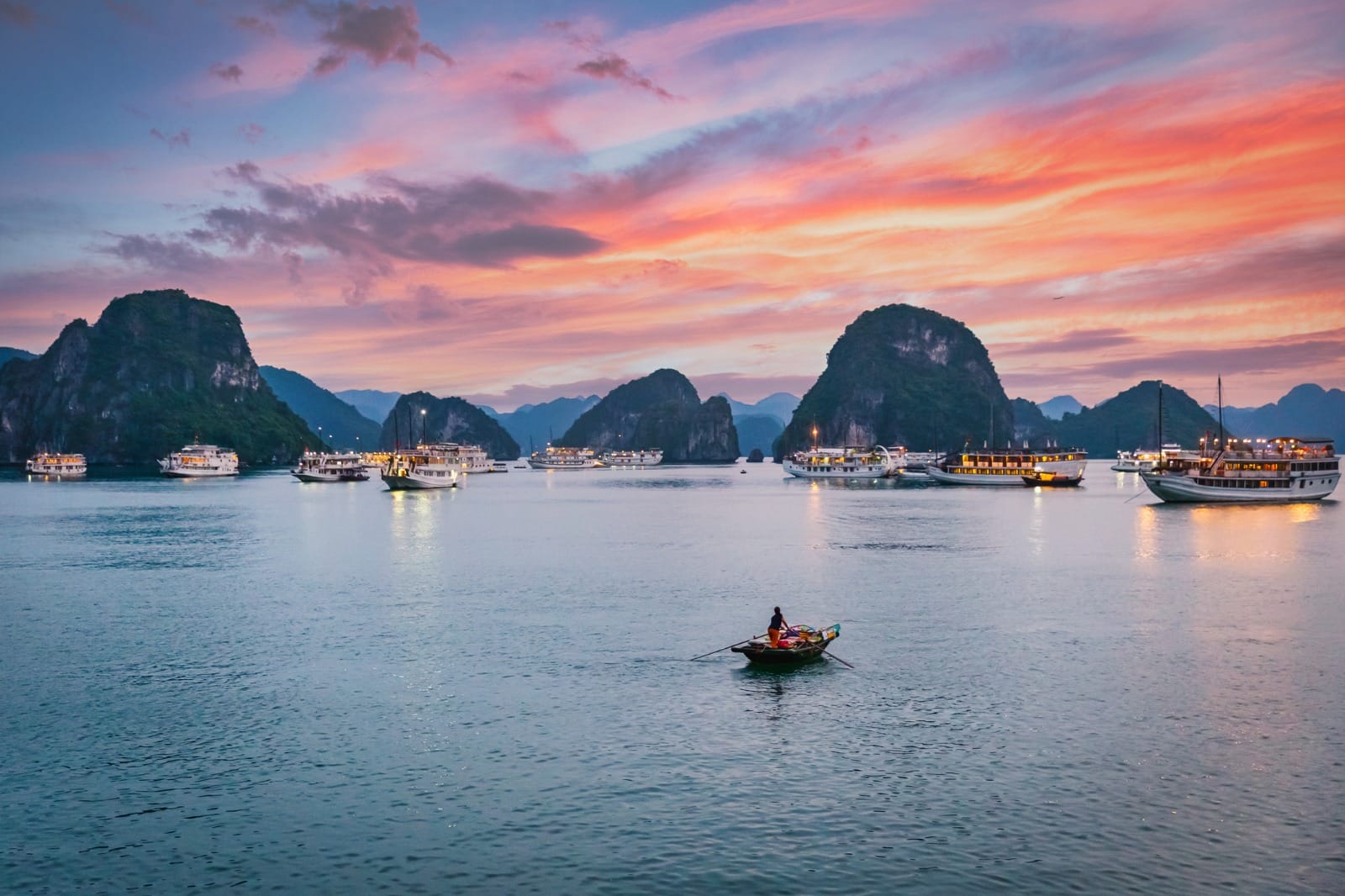 Halong Bay to Hanoi
