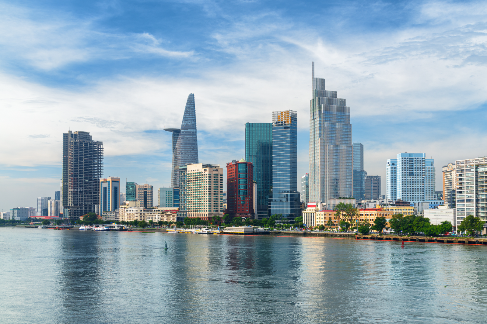 Arrive in Saigon