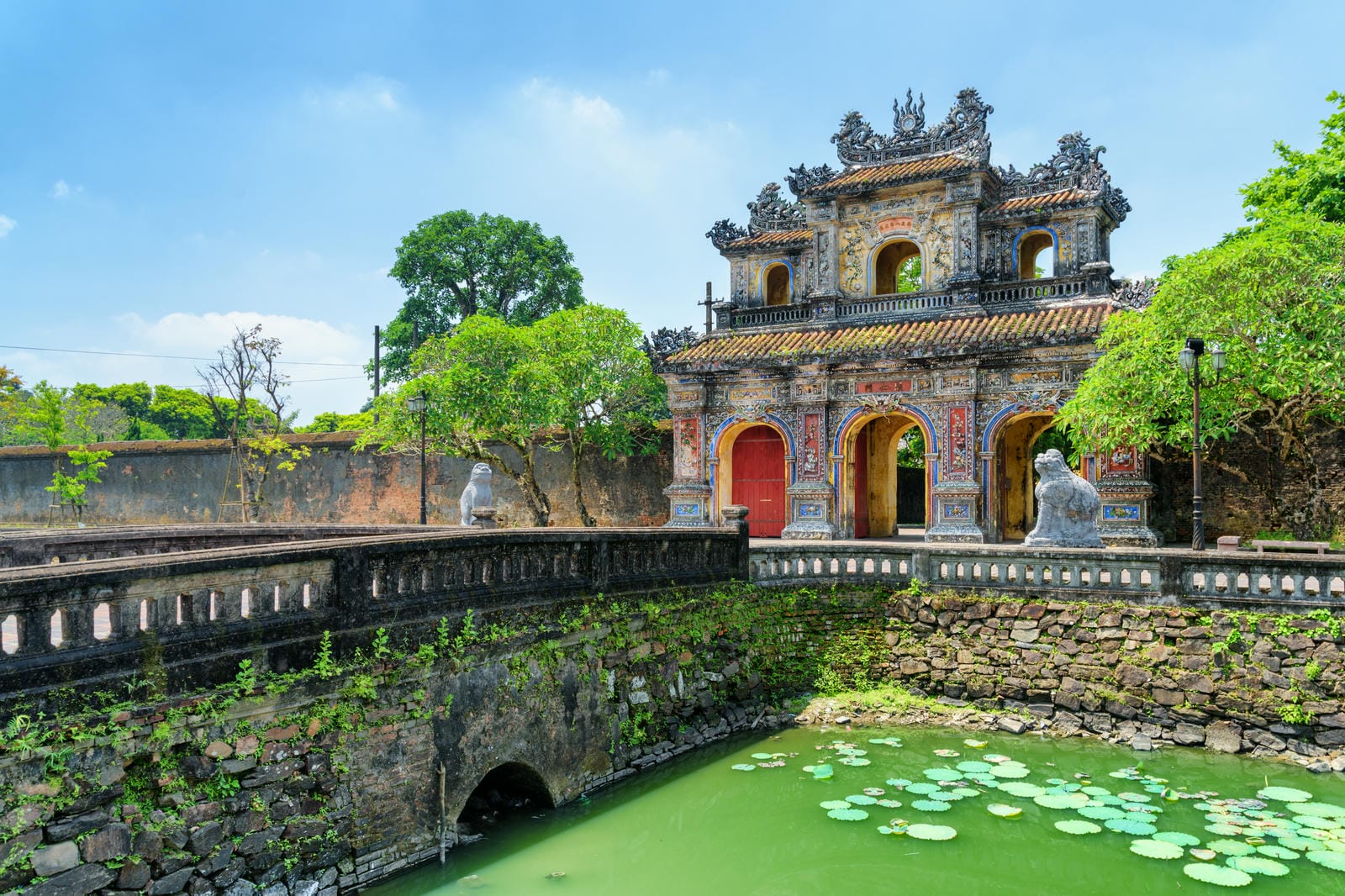 Hanoi to Da Nang to Hue