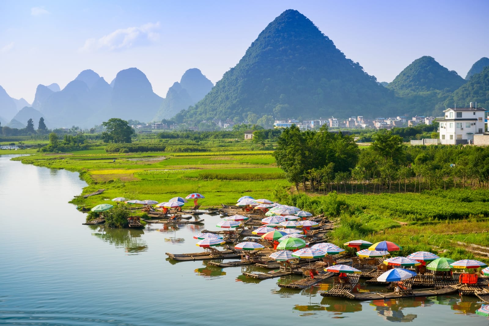 Gulin to Yangshuo