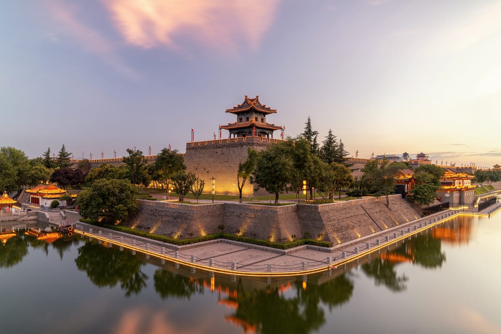 Beijing to Xi'an