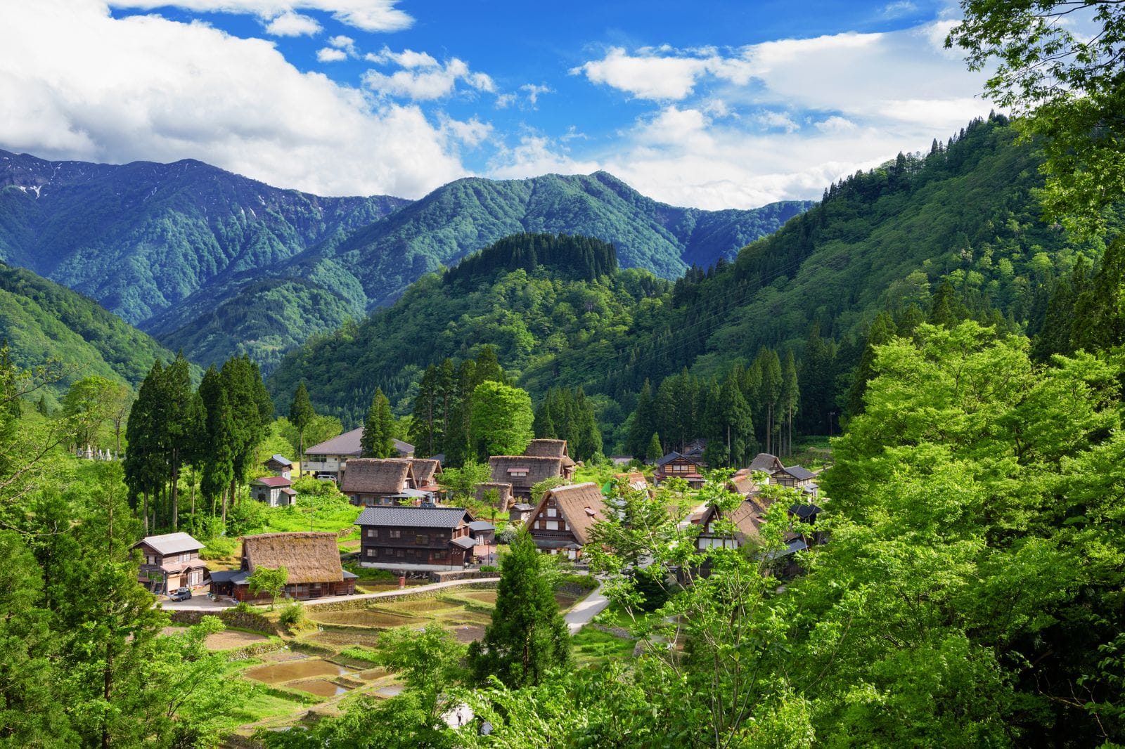 Kanazawa to Toga to Gokayama