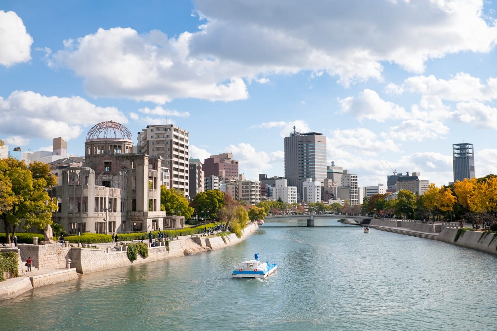 Osaka to Hiroshima
