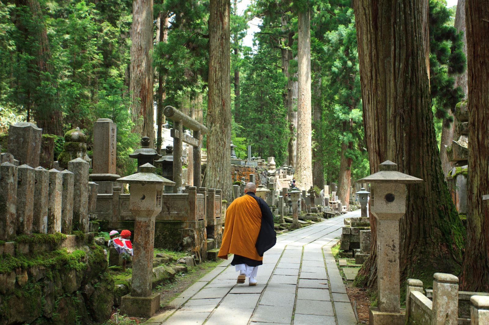 Yoshino to Mount Kōya