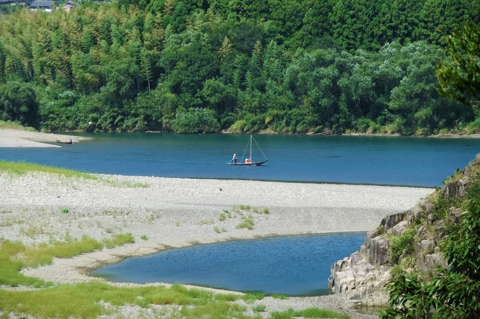 Yunomine Onsen to Kumano River to Yunomine Onsen