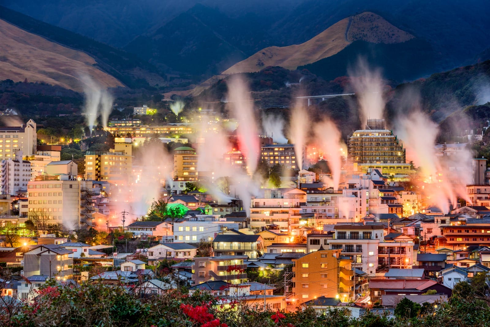 Fukuoka to Beppu