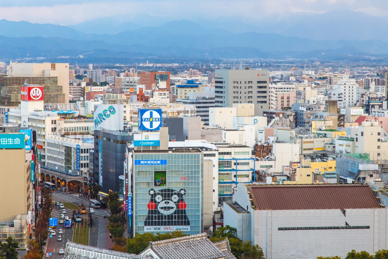 Takachiho to Kumamoto to Kagoshima