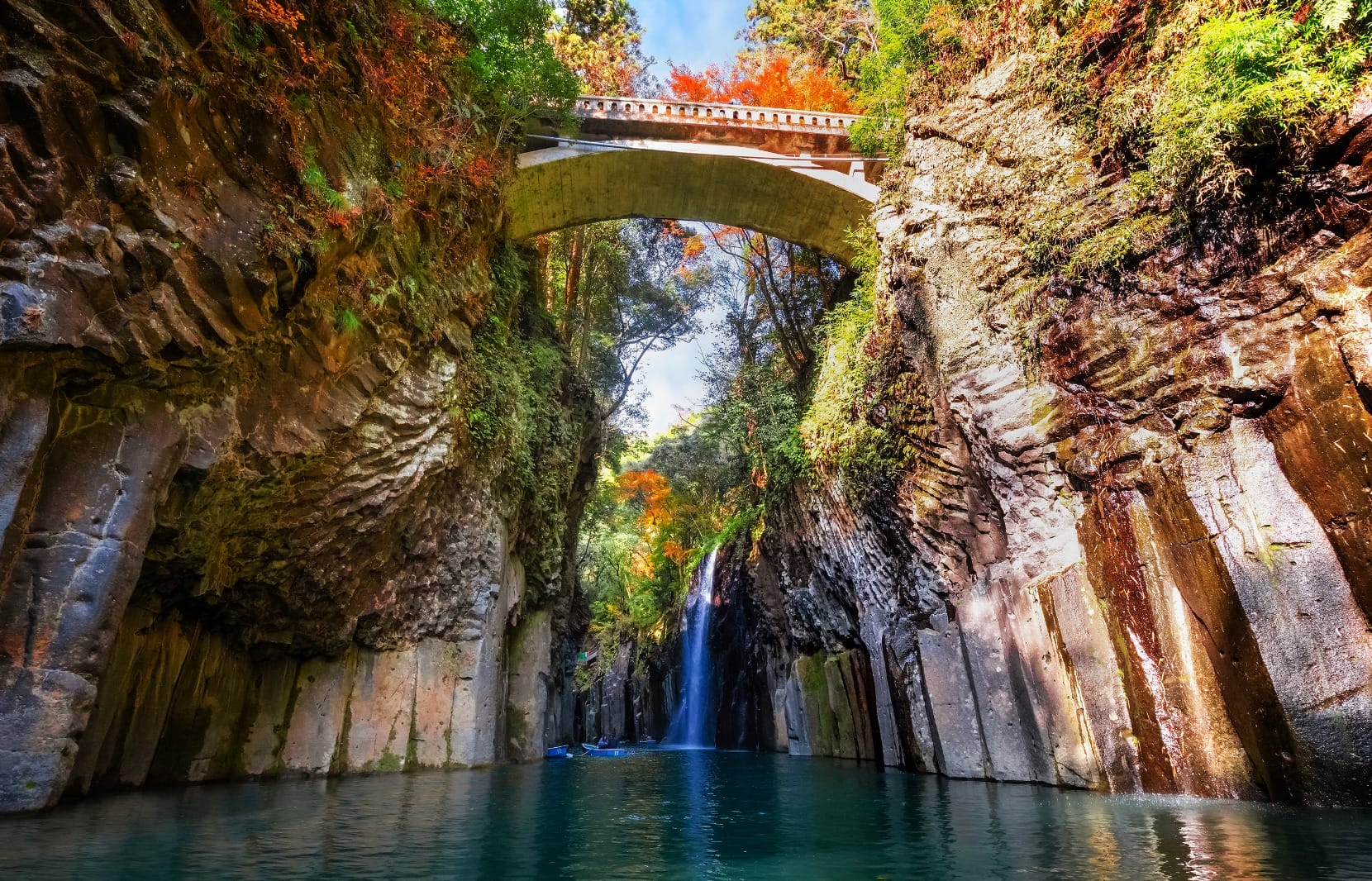 Kurokawa Onsen to Takachiho
