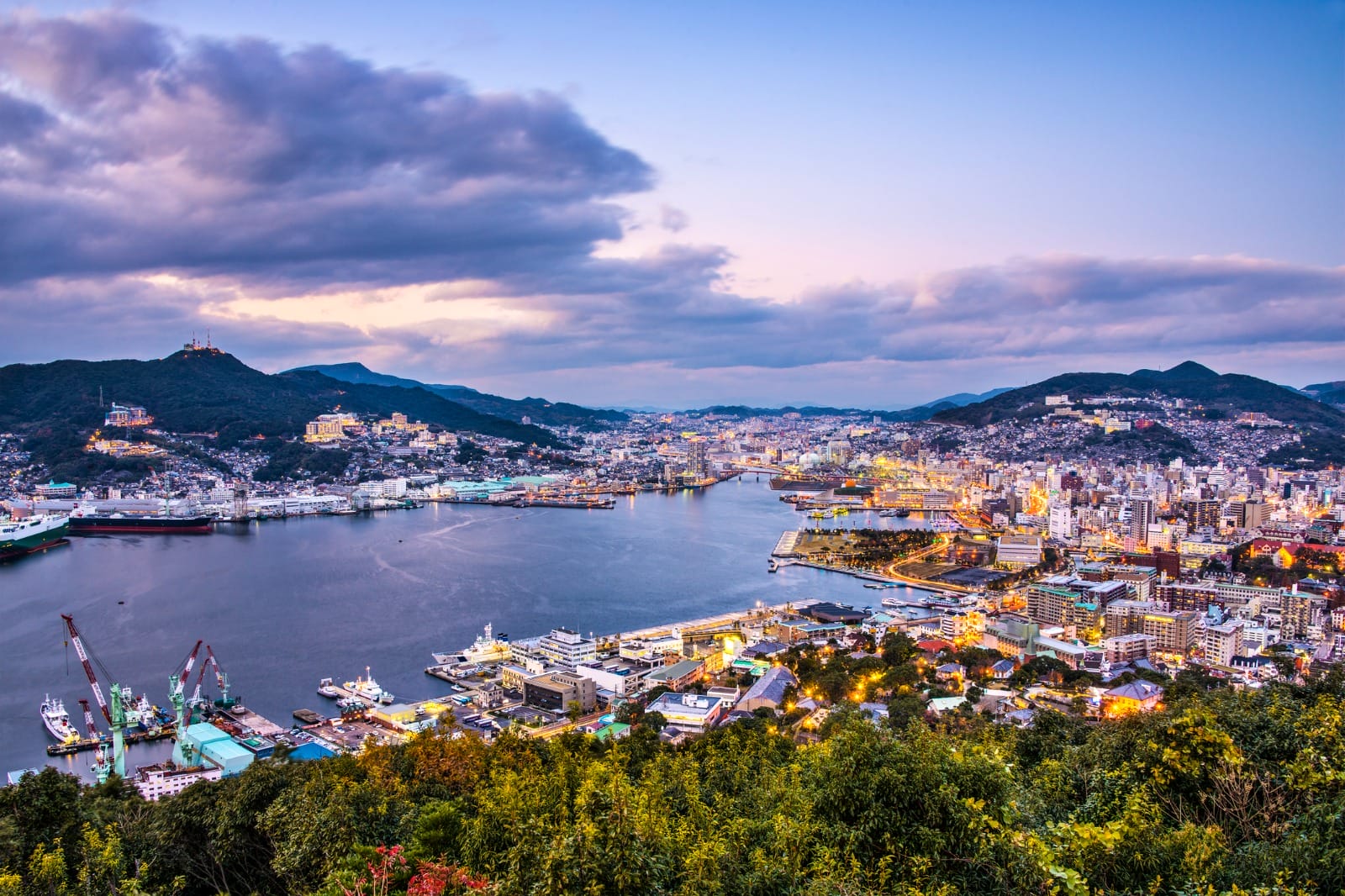 Kumamoto to Nagasaki