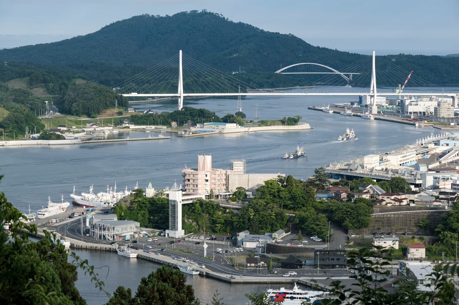 Rikuzentakata to Kesennuma
