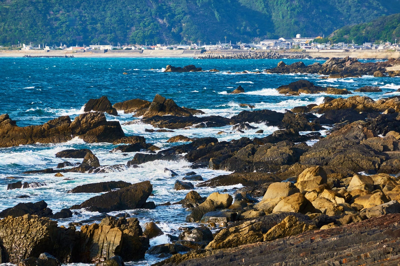 Jodogahama to Todogasaki Coast 