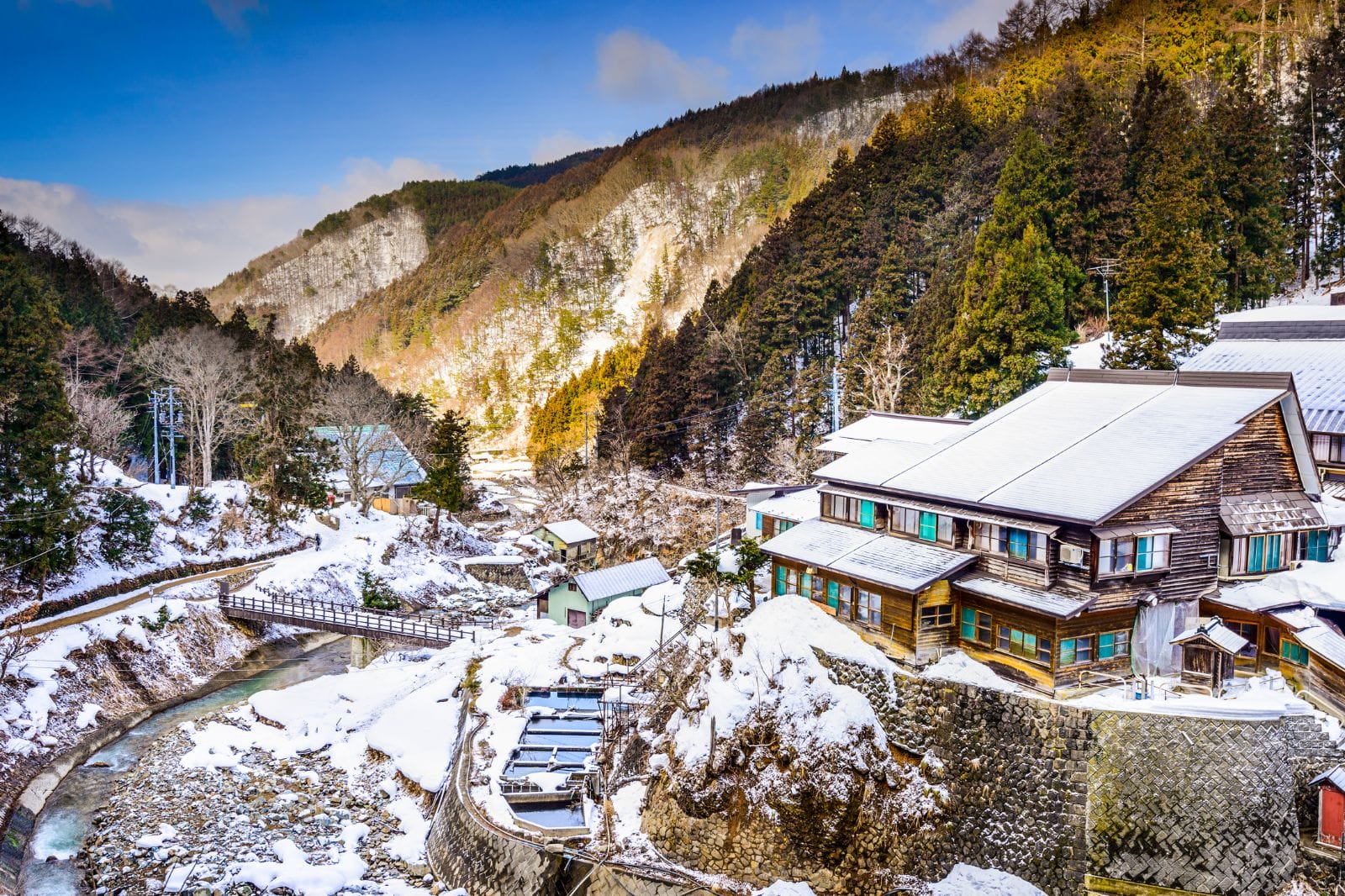 Mt. Fuji to Nagano (Yudanaka Onsen)