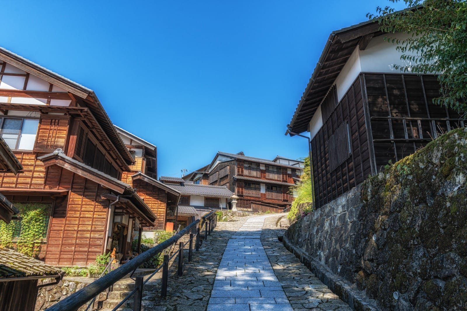 Kyoto to Nagoya to Nakatsugawa to Magome to Tsumago