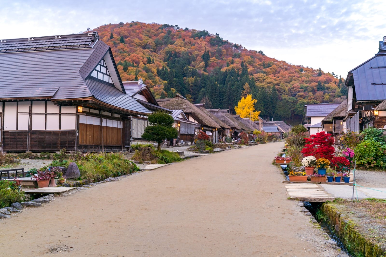 Narai to Kiso-Fukushima