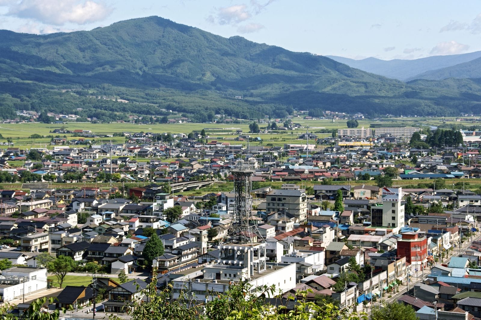 Nyūtō Onsen to Tōno
