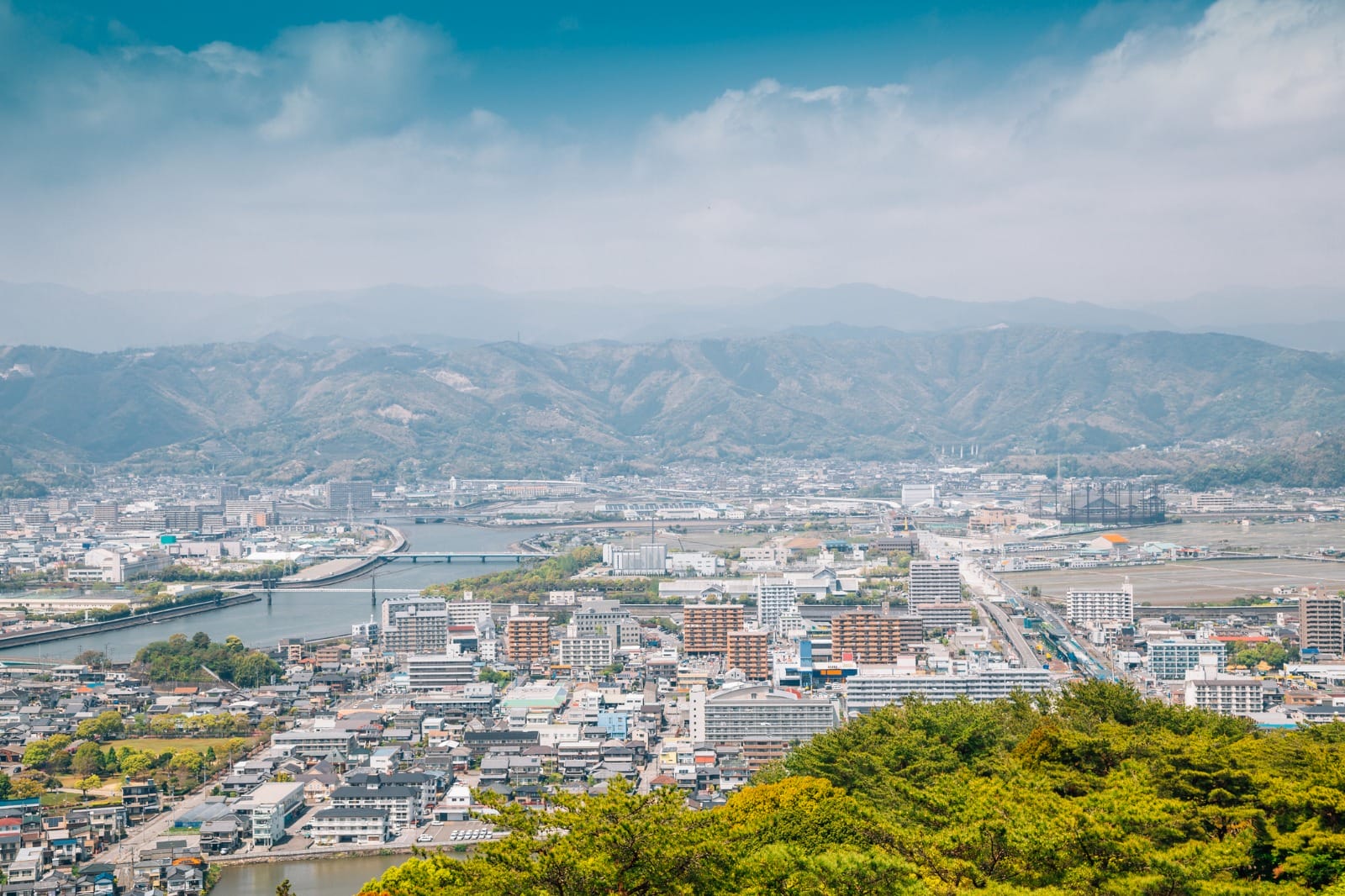 Tokushima to Kochi