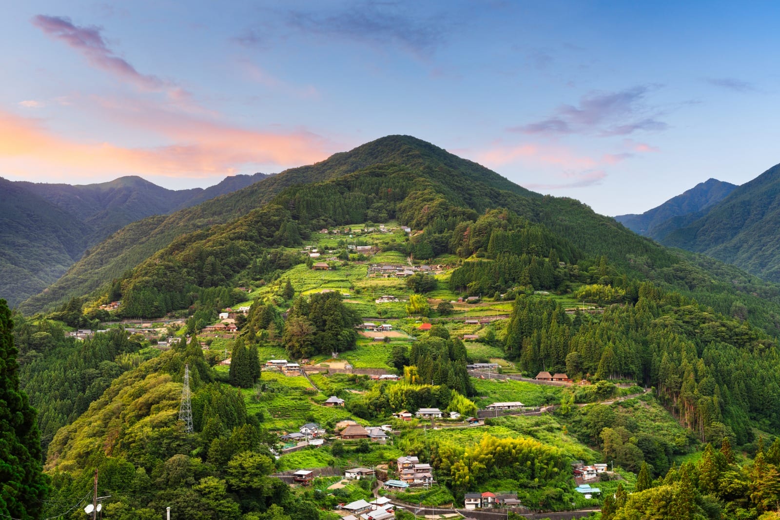 Mount Kōya to Tokushima
