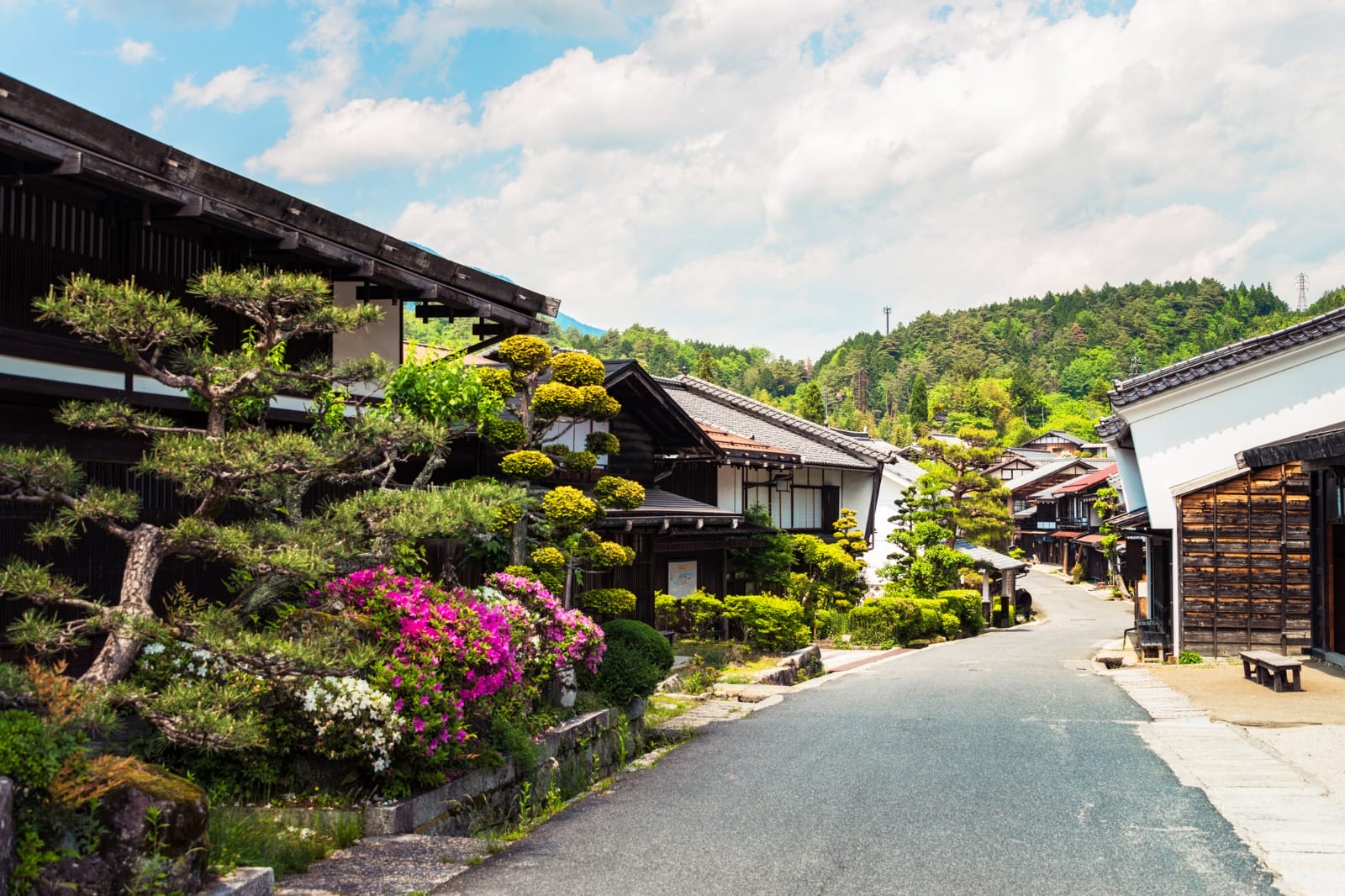 Tsumago to Nojiri