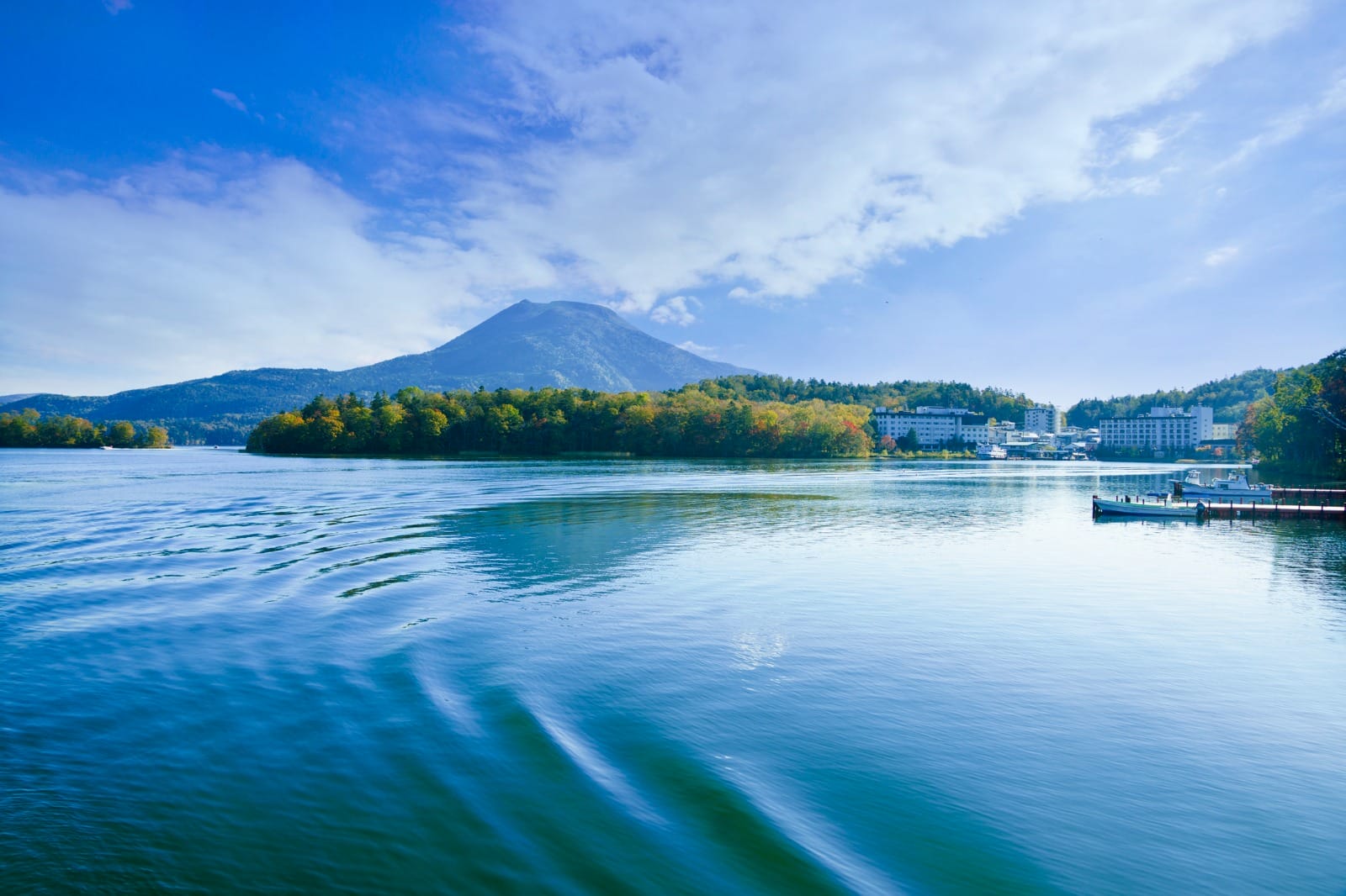 Kushiro to Kushiro Marshland to Lake Akan