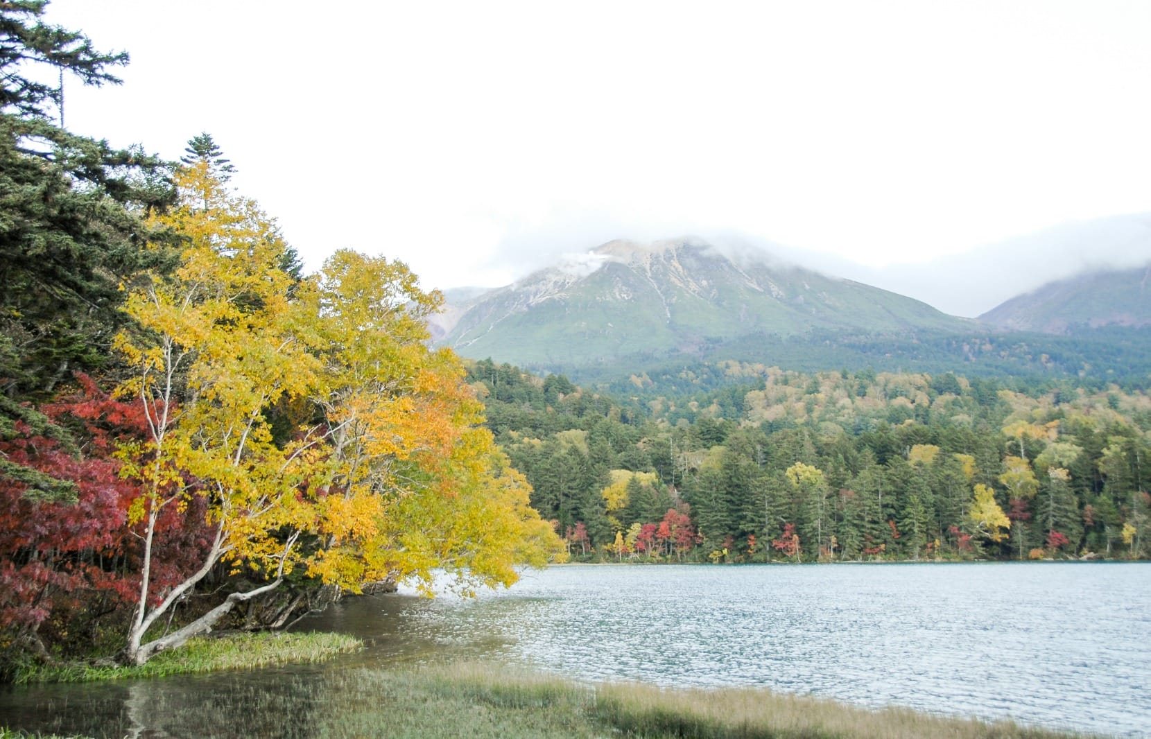 Lake Akan to Lake Onnetō to Lake Akan