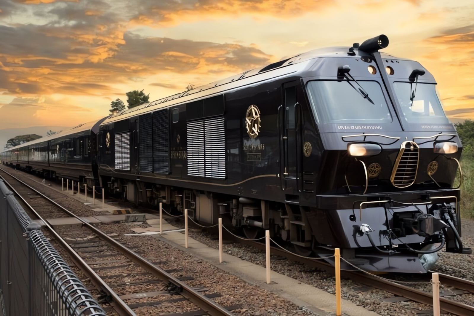 Seven Stars Train and Beyond: A Luxurious Journey Through Kyushu, Art Islands, and Kansai