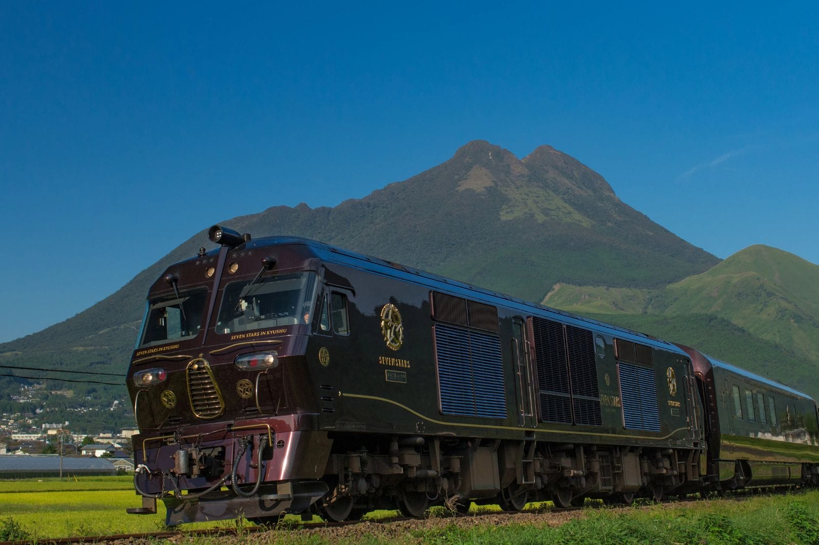 West Kyushu (Train Onboard)