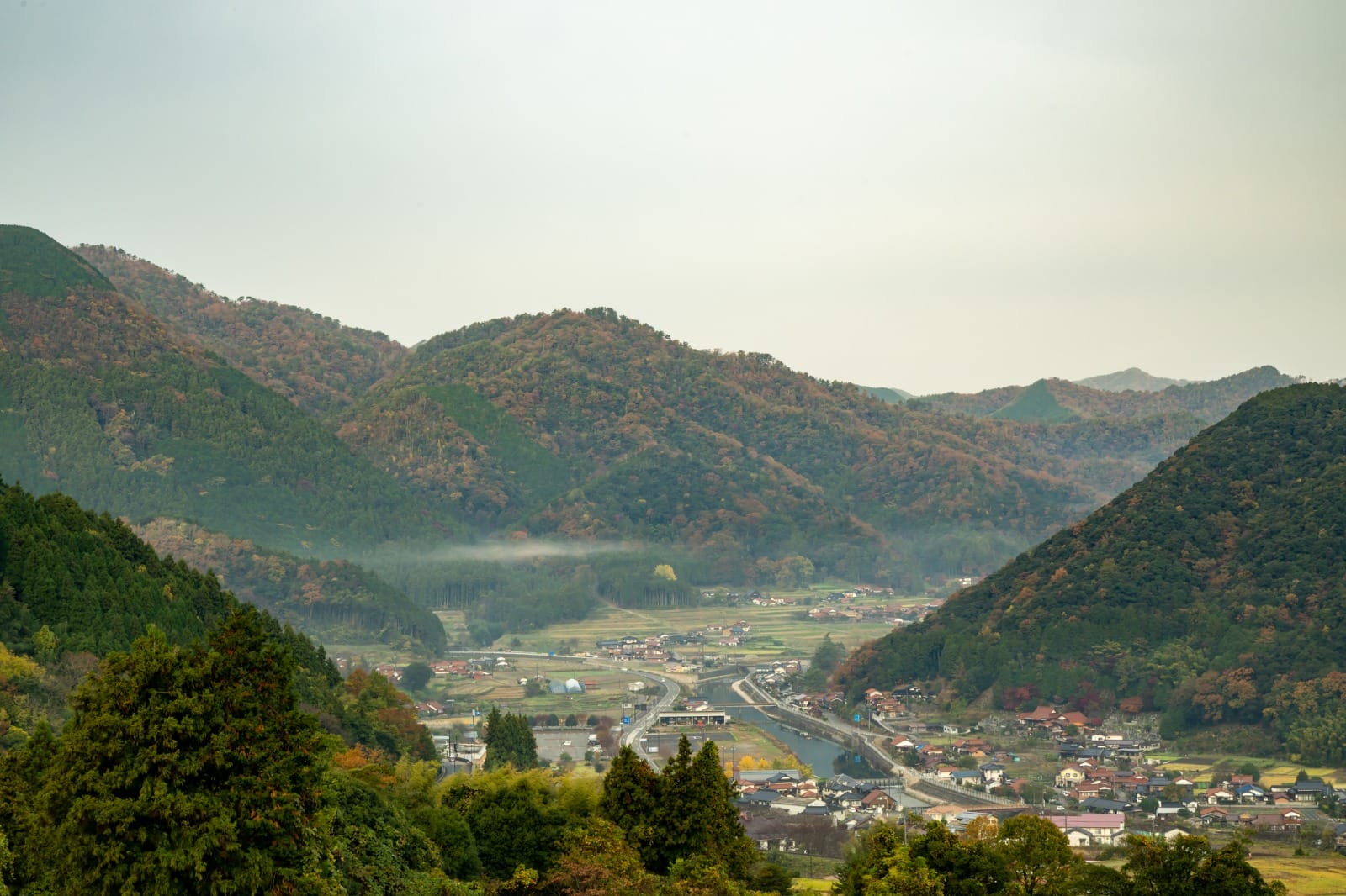 Yunotsu to Tsuwano