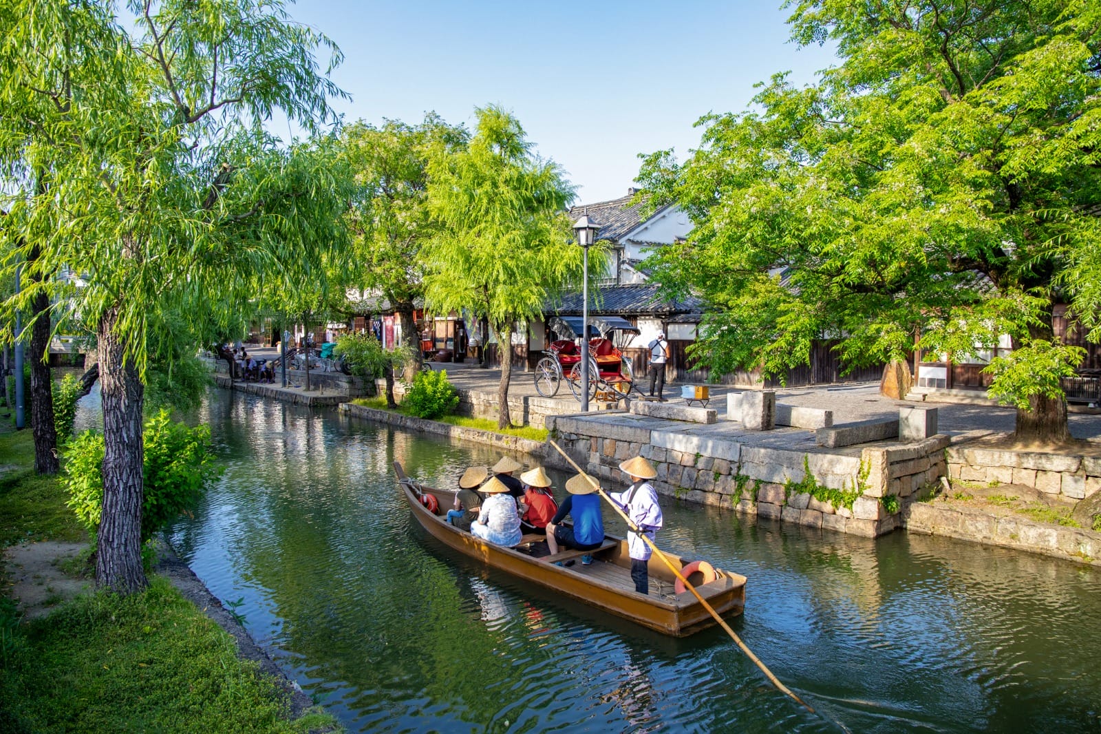 Kyoto to Kurashiki to Kojima