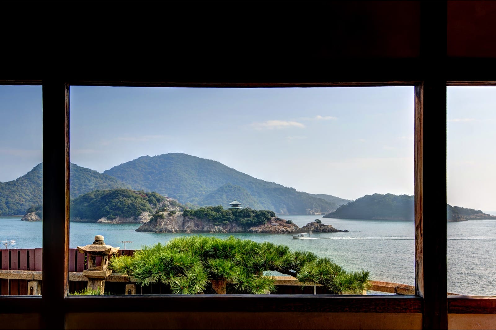 Hiroshima to Tomonoura to Sensuijima Island
