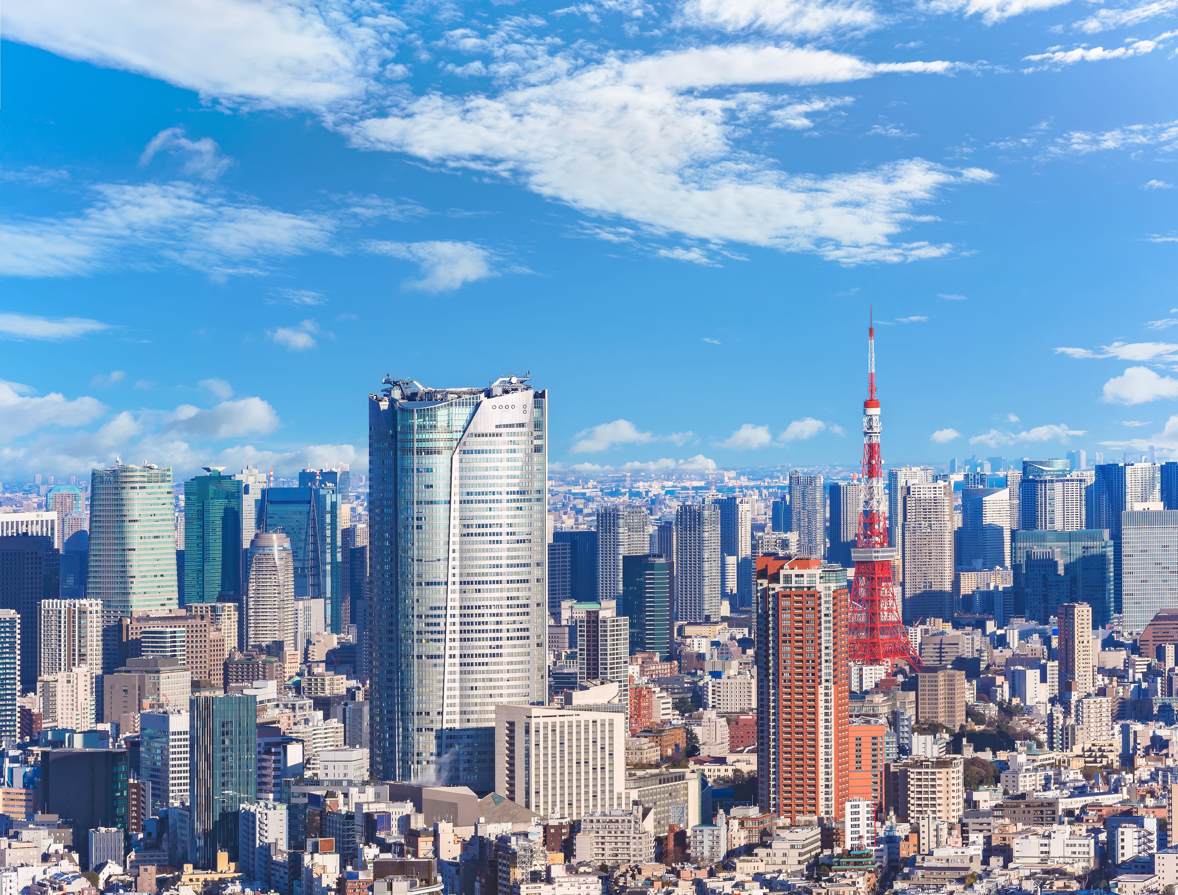 Arrive in Tokyo