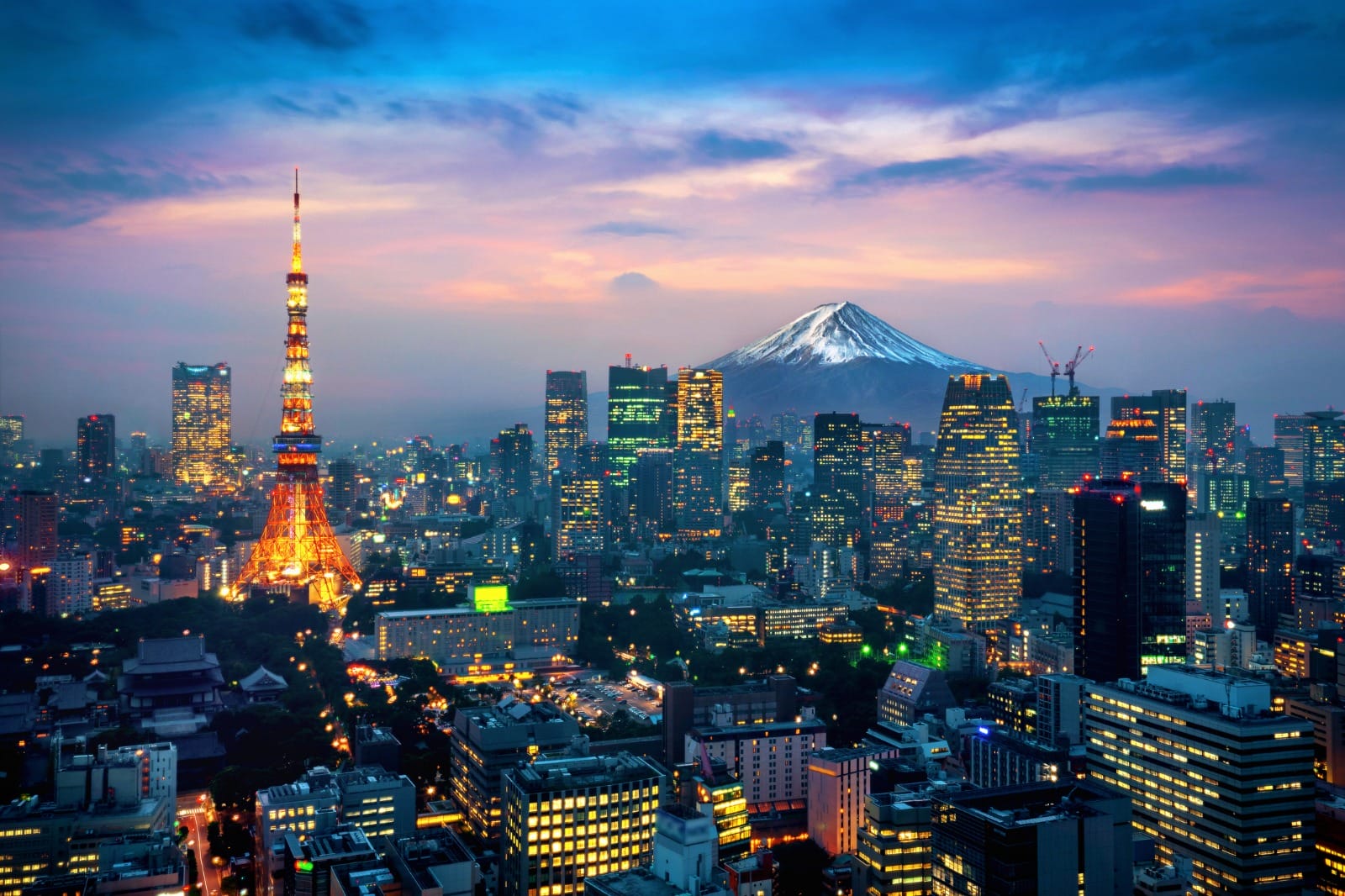 Arrive in Tokyo