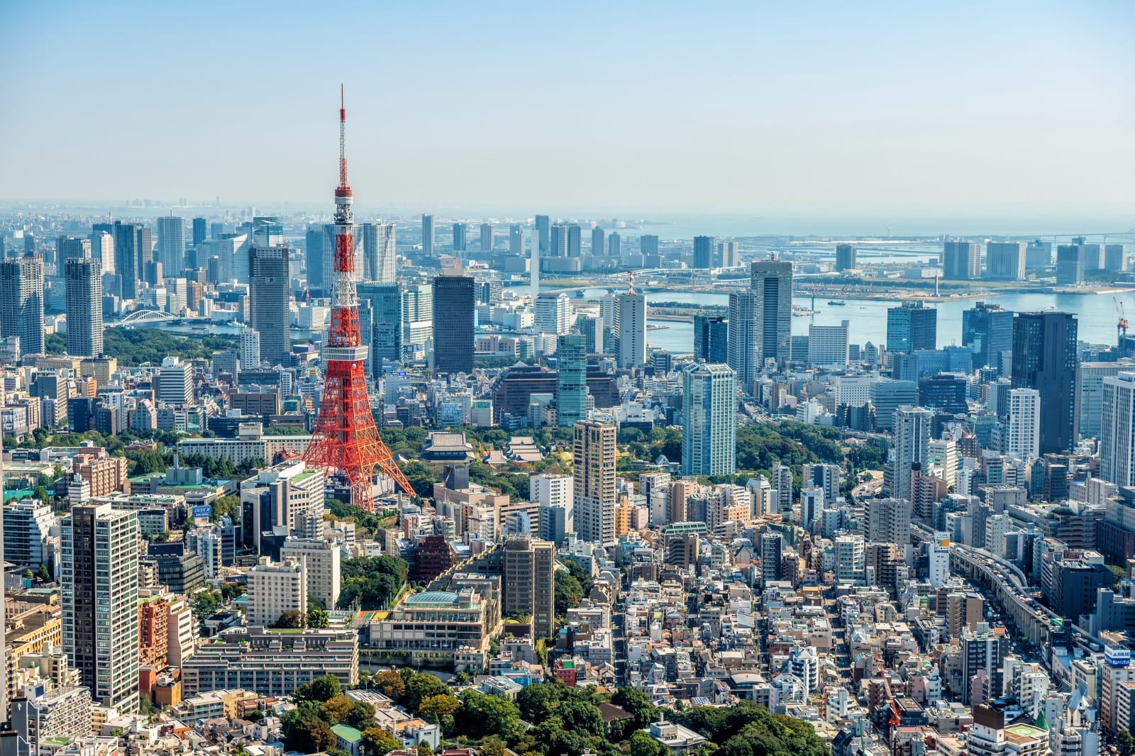 Arrive in Tokyo