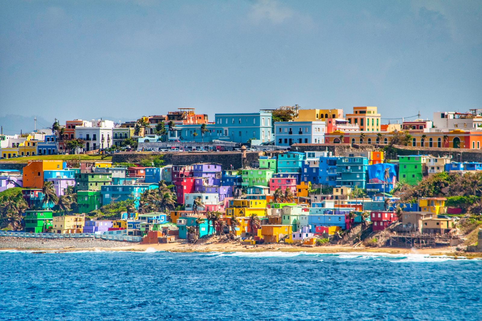 Depart & Arrive in San Juan