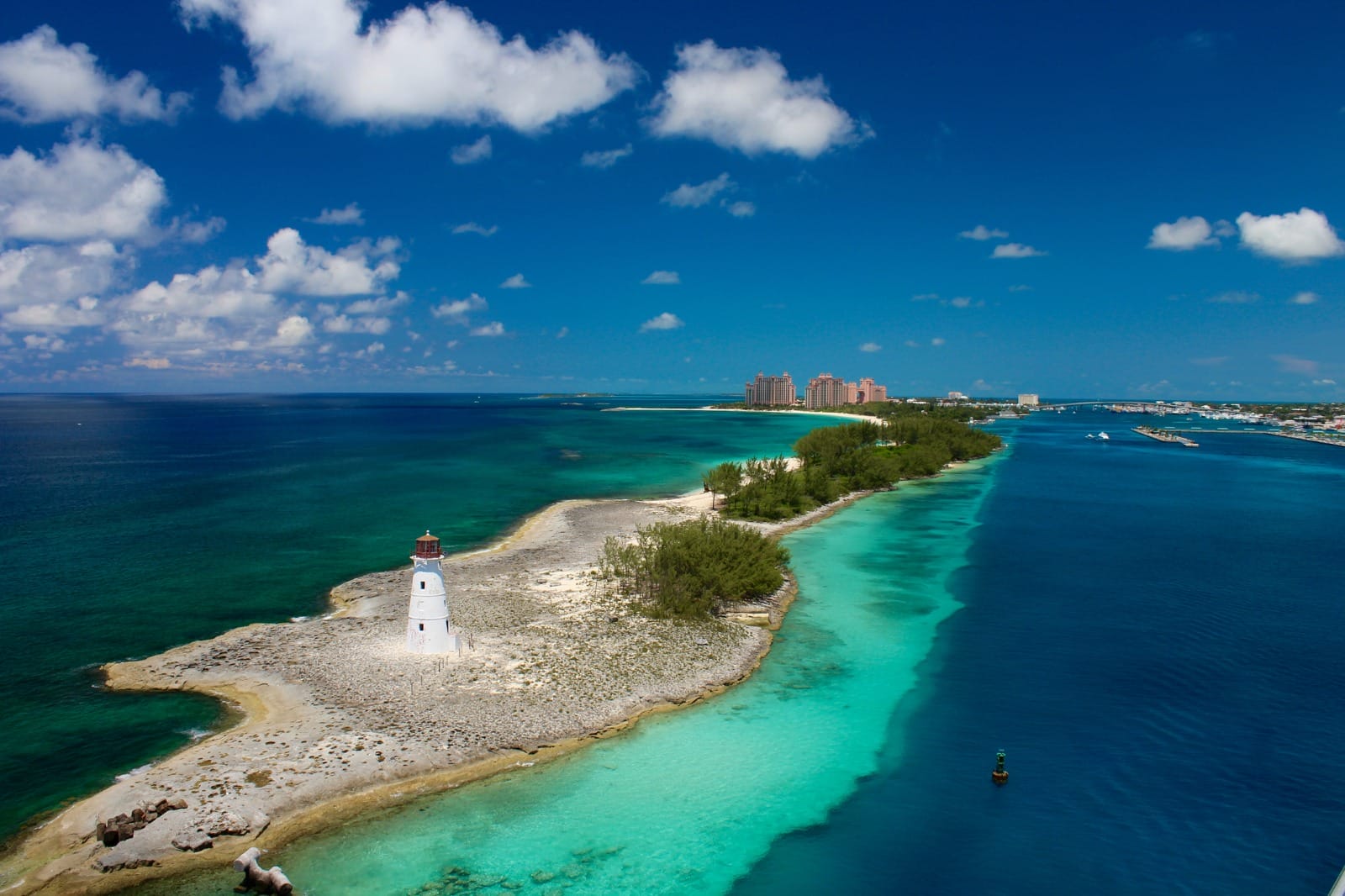 Depart & Arrive in Nassau