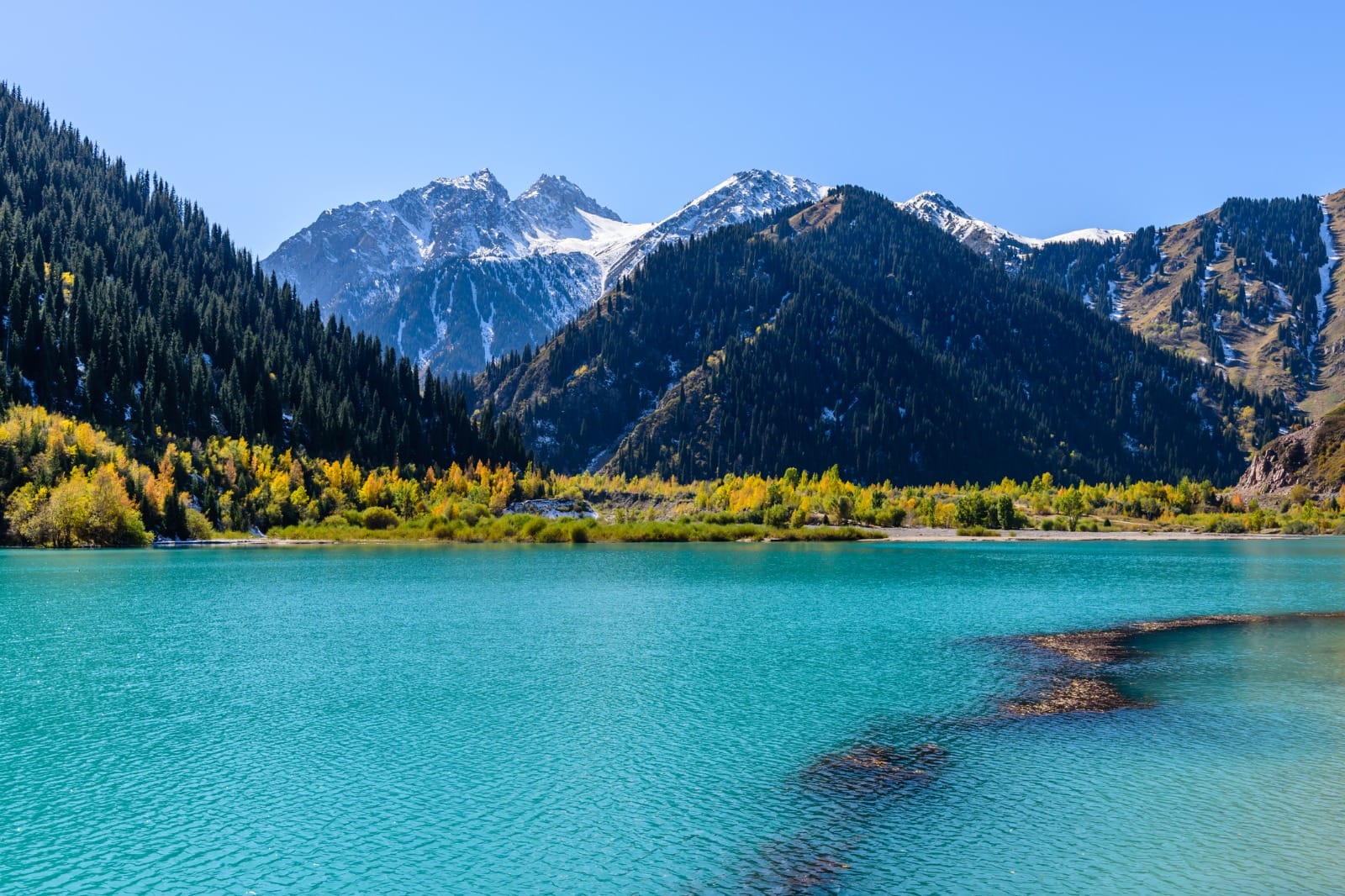 Almaty to Issyk Lake to Charyn Canyon to Saty Village