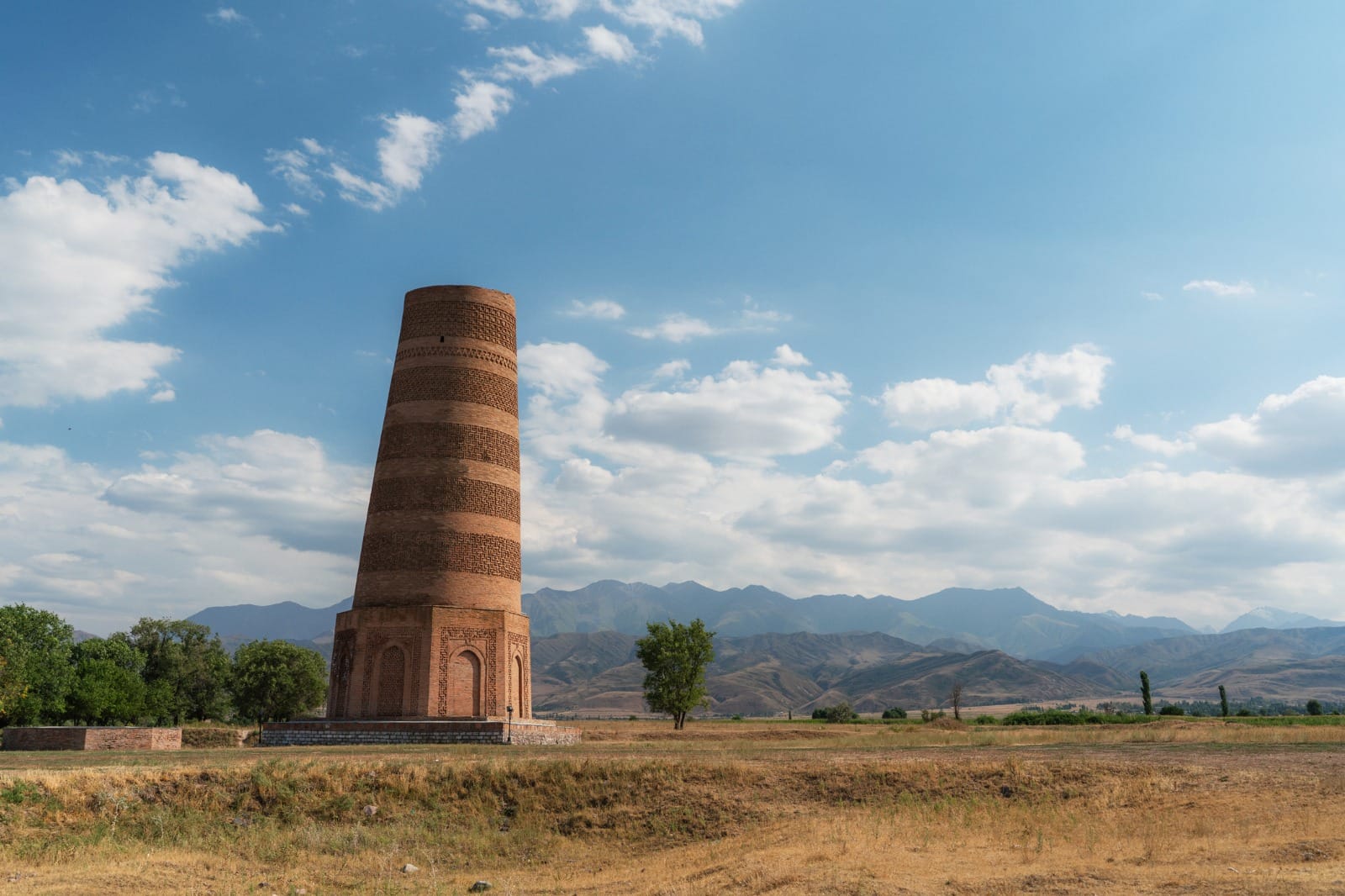 Cholpon Ata to Burana to Bishkek