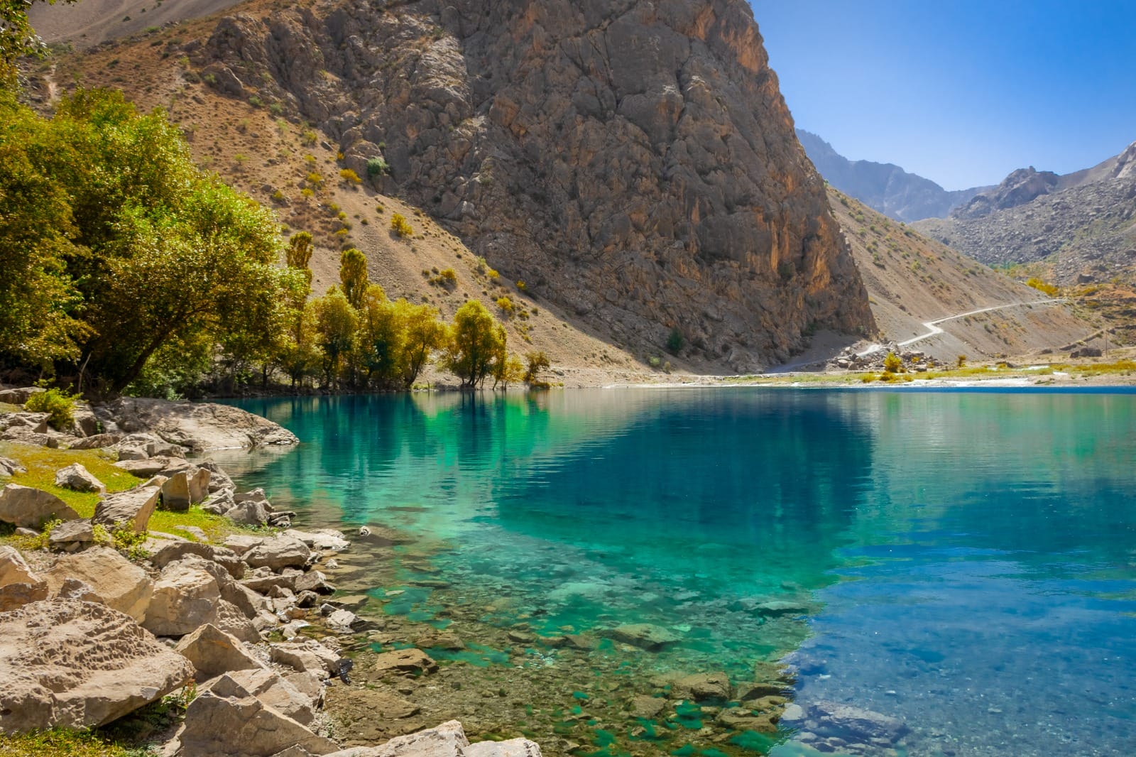 Samarkand to Seven Lakes to Samarkand