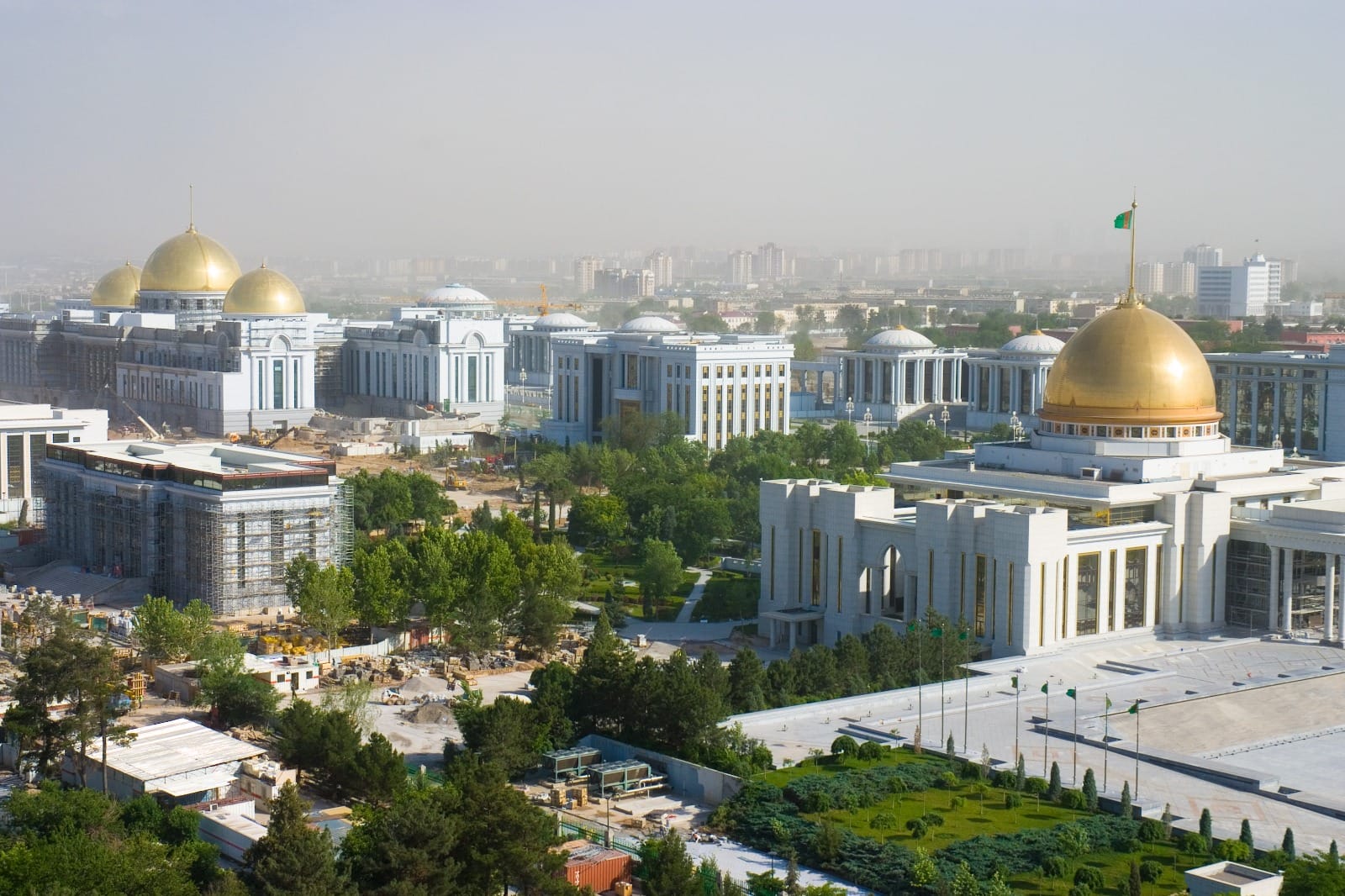 Darvaza Gas Crater to Ashgabat