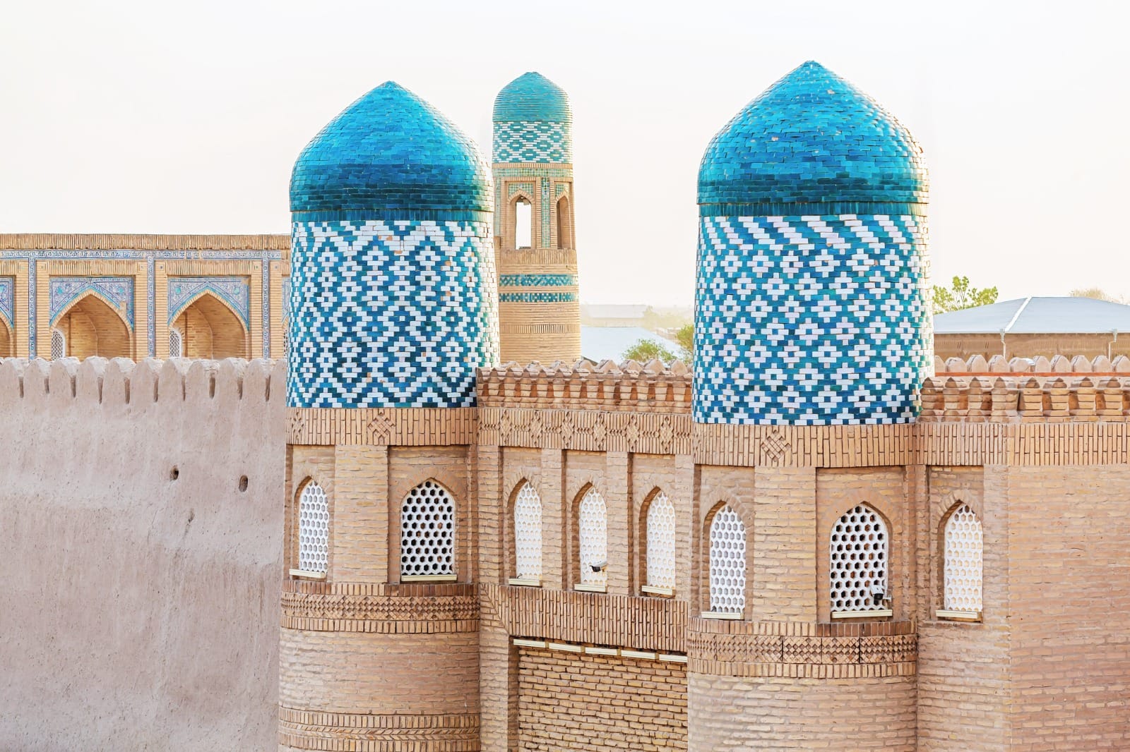 Bukhara to Khiva