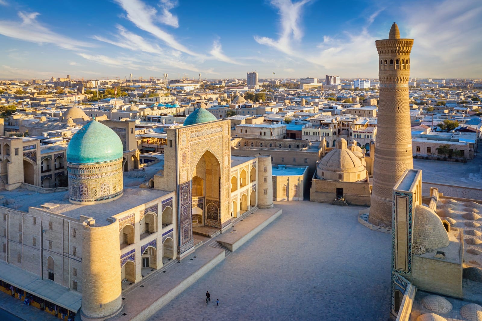 Dushanbe to Panjakent to Sarazm to Border to Samarkand
