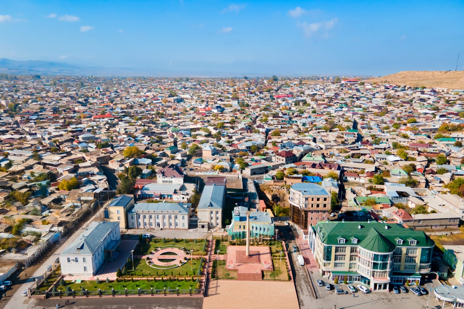 Khujand to Istaravshan to Dushanbe