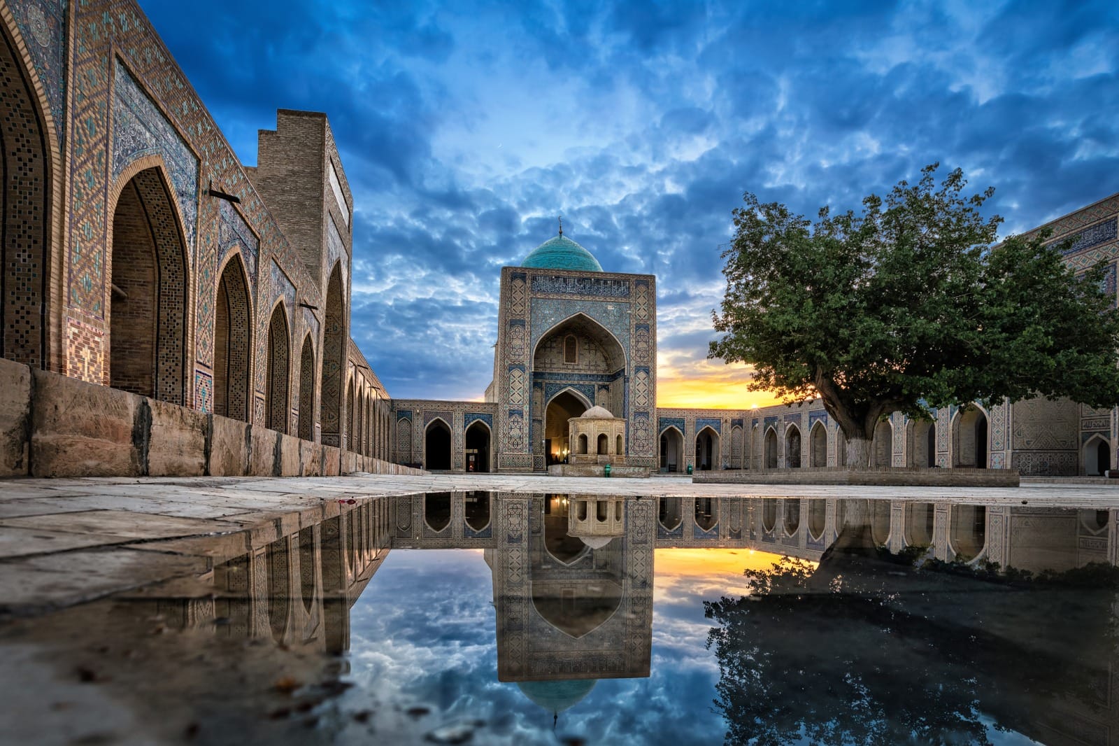 Samarkand to Bukhara
