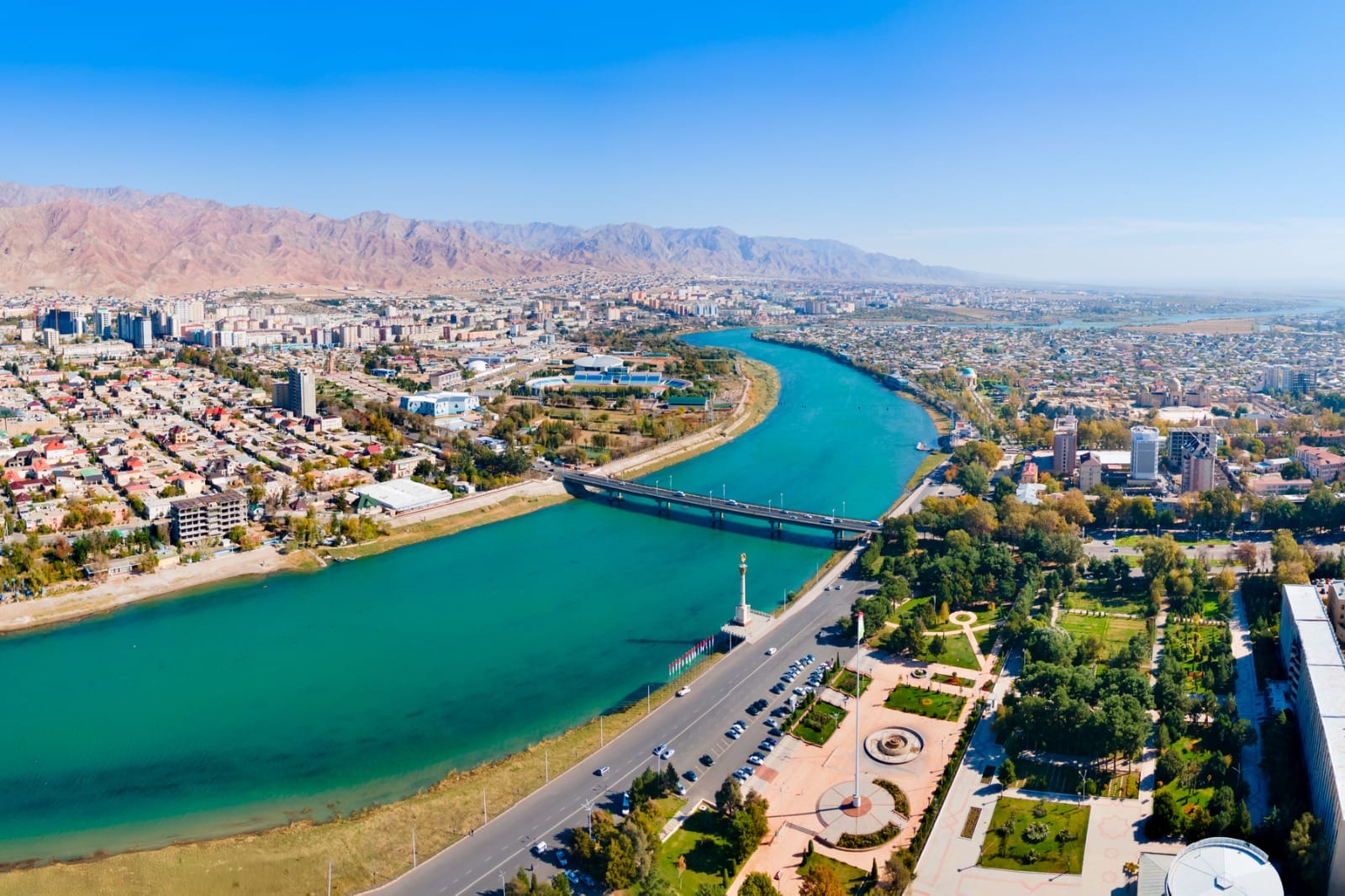 Tashkent to Border to Khujand