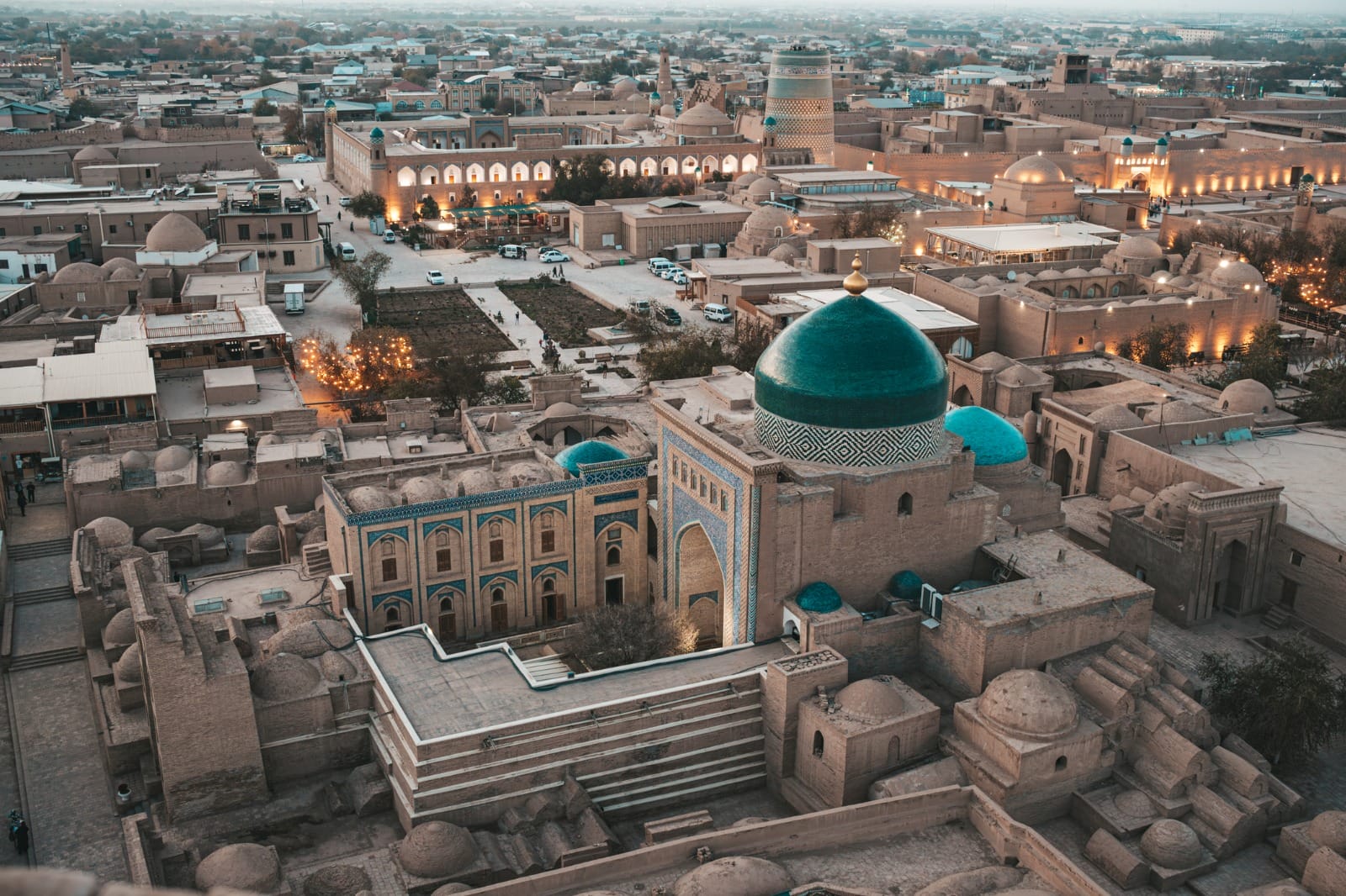 Bukhara to Khiva