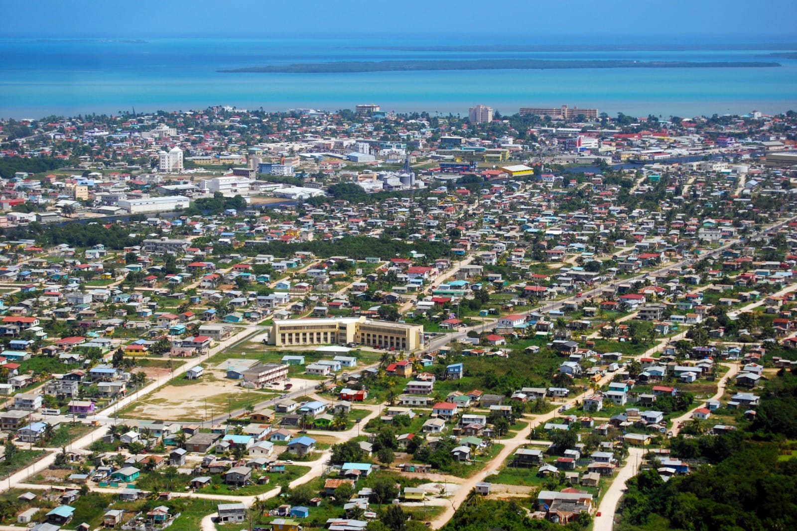 Arrive in Belize City