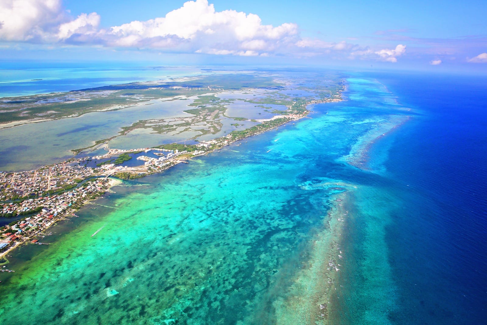 Cayo District to Belize City to San Pedro